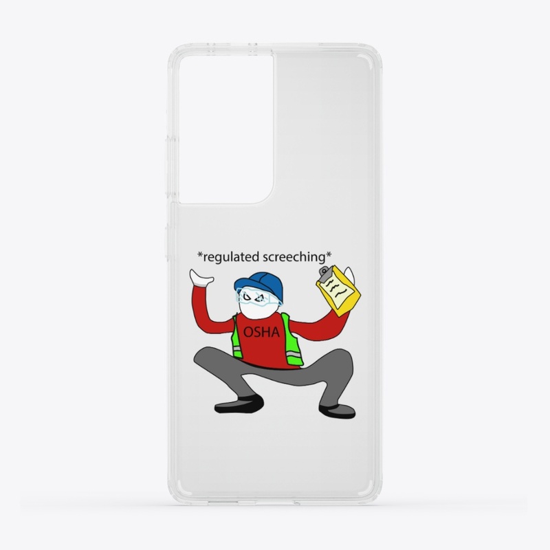 *regulated screeching*