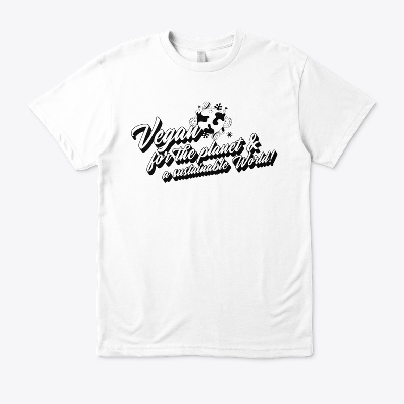 VEGAN FOR THE PLANET