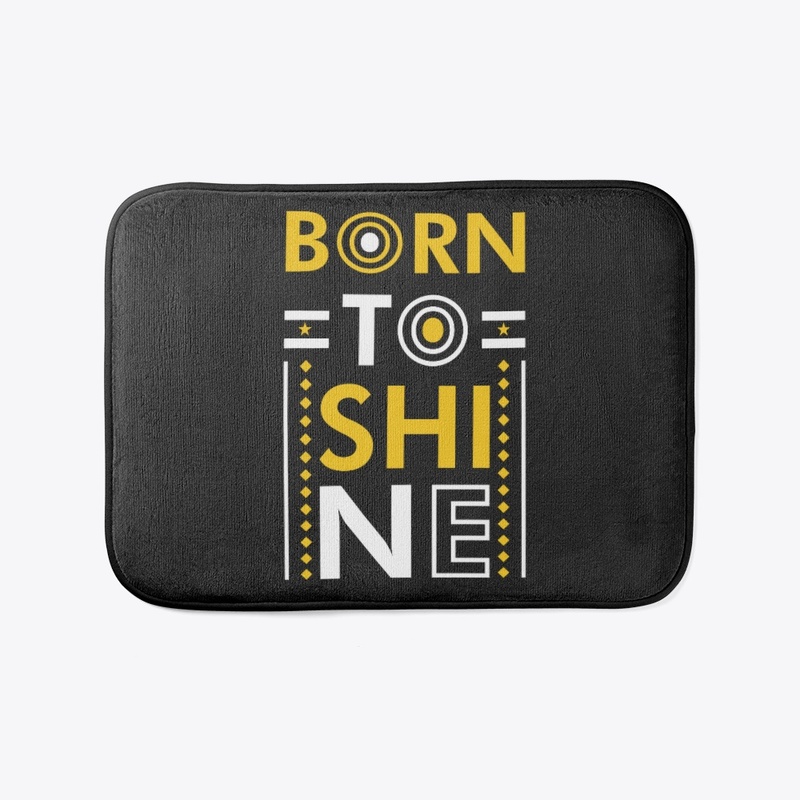 Unisex Jersey Tee (Born To Shine)