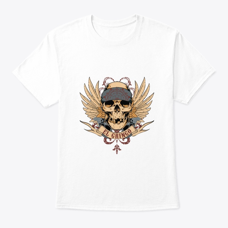Craze Uk | El Gringo Skull Tees