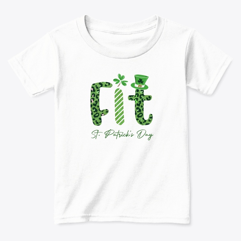 Fit St Patricks Day Funny Irish Shamrock