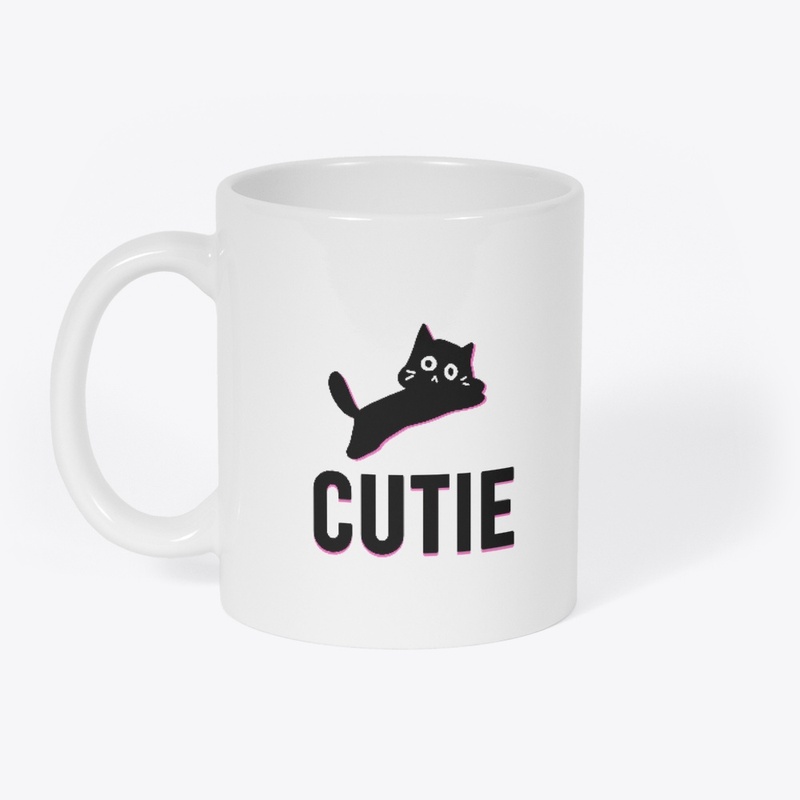 Cutie Cat Vibes Tee