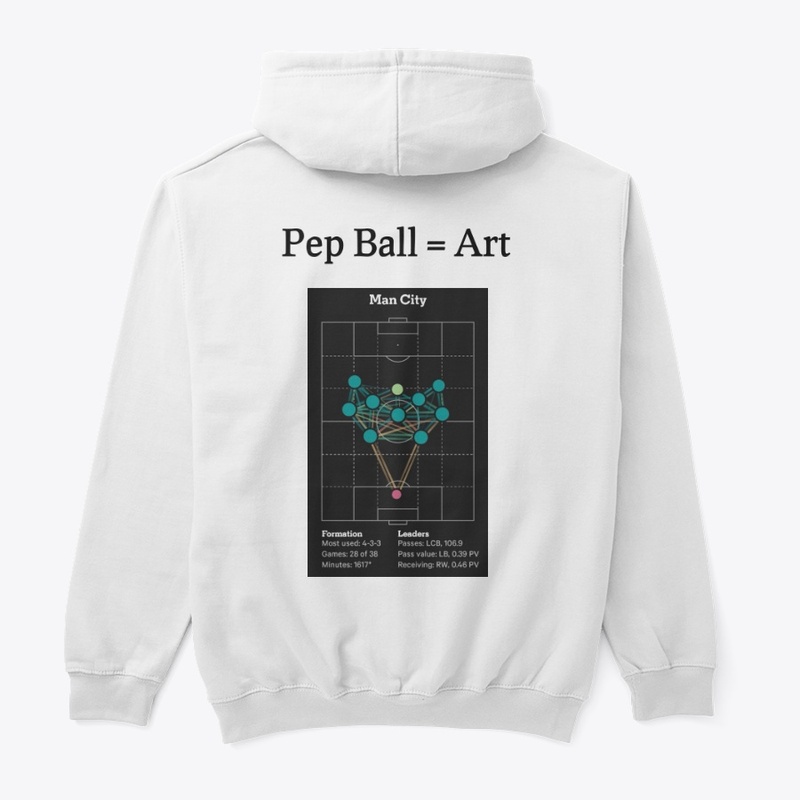 Pep Ball is Art Clothing