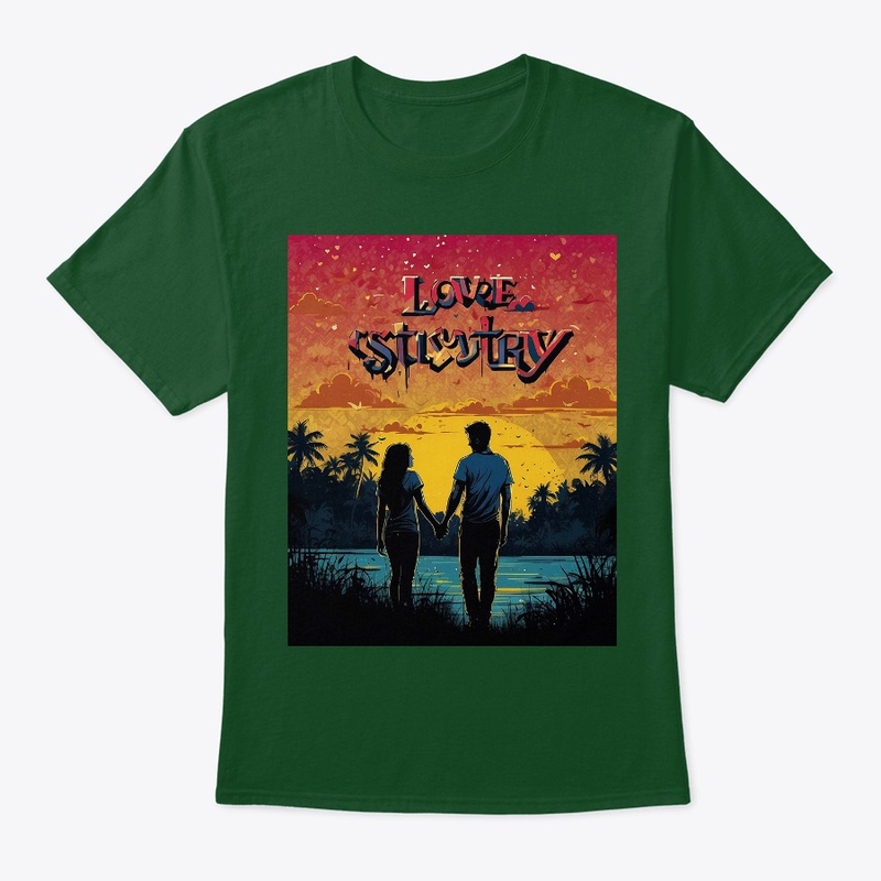 Love Story T-shirt