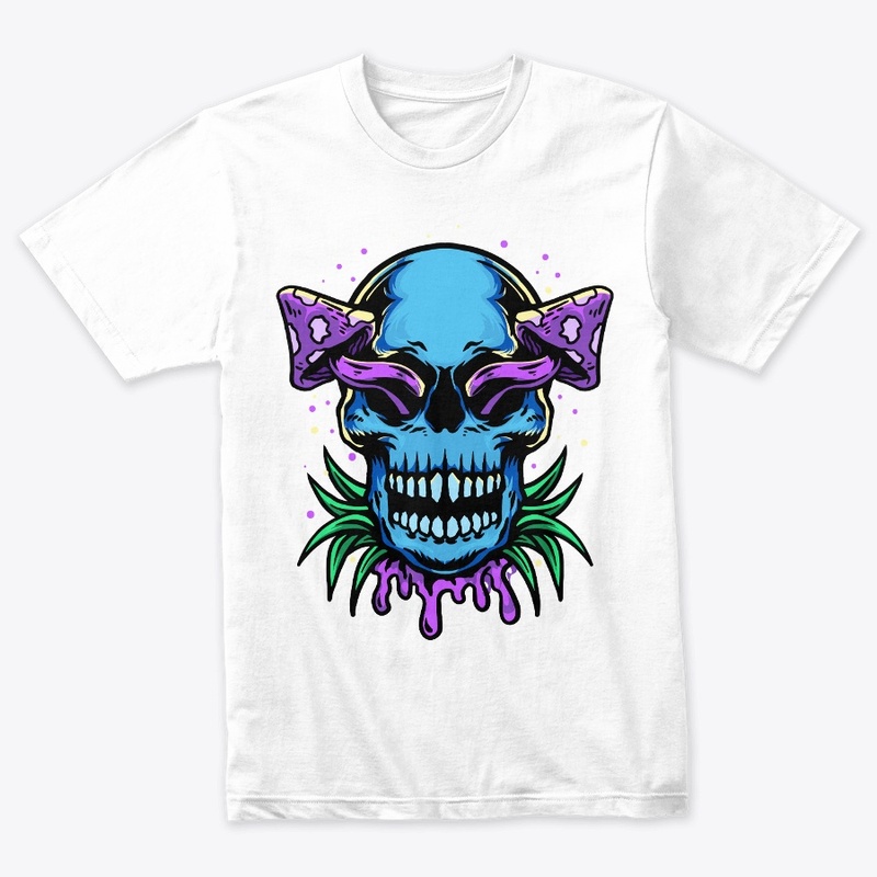Halloween Colorful Skeleton