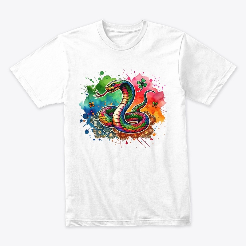 Lucky Snake Tshirt 2024