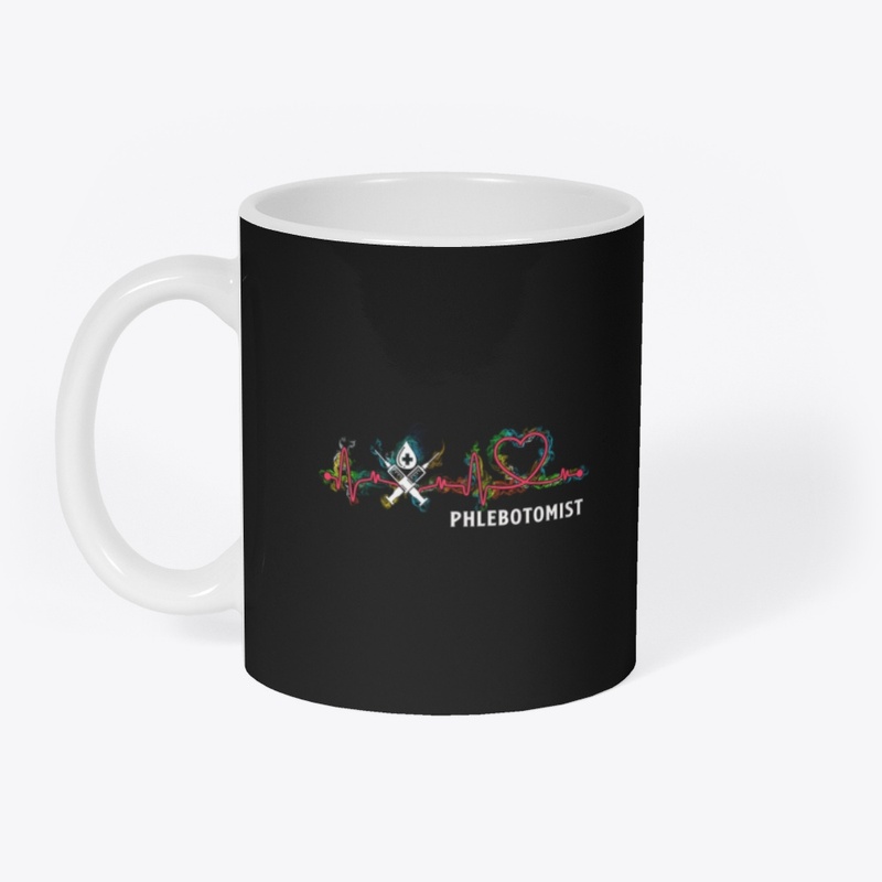  Awesome Phlebotomist Flame Heartbeat
