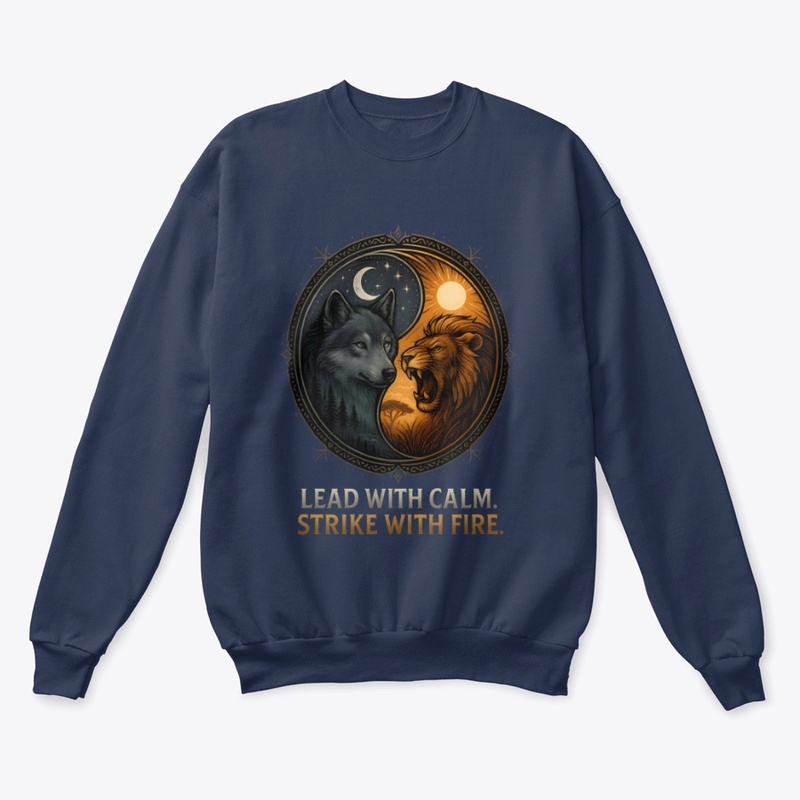 Wolf & Lion Yin Yang Power Balance