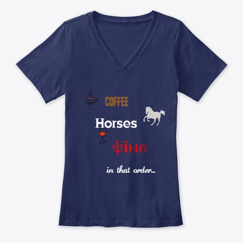 Coffee Horses Wine!
