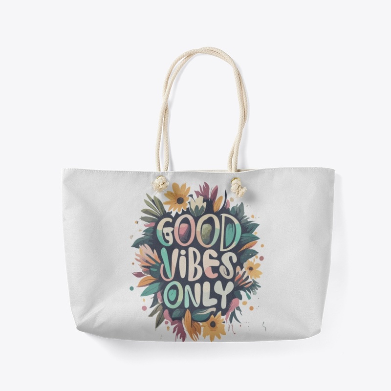 Good Vibes Only design