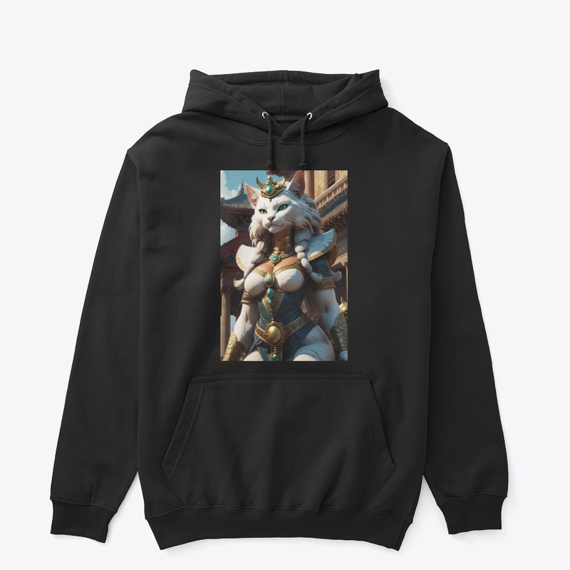 Regal Feline Warrior