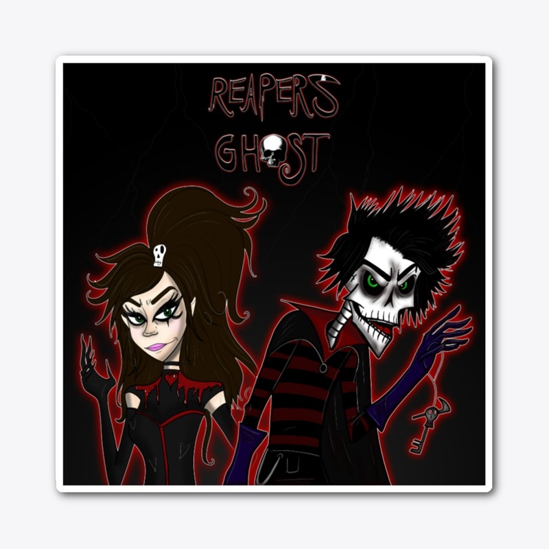 Reapers Ghost Sticker 