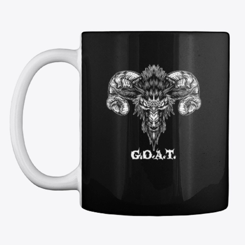 THE G.O.A.T  IS  HERE TO PLAY