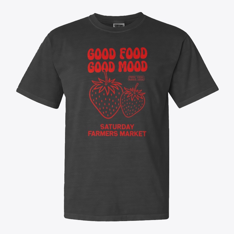 Good Food Good Mood Strawberries