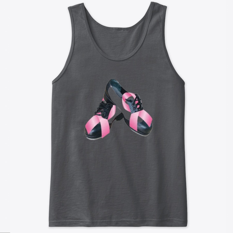 Breast Cancer Tap Dance Shoes
