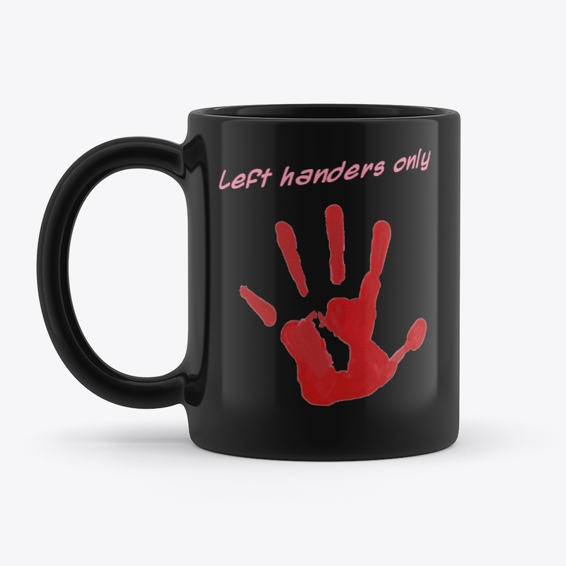 Left handers Day Mug