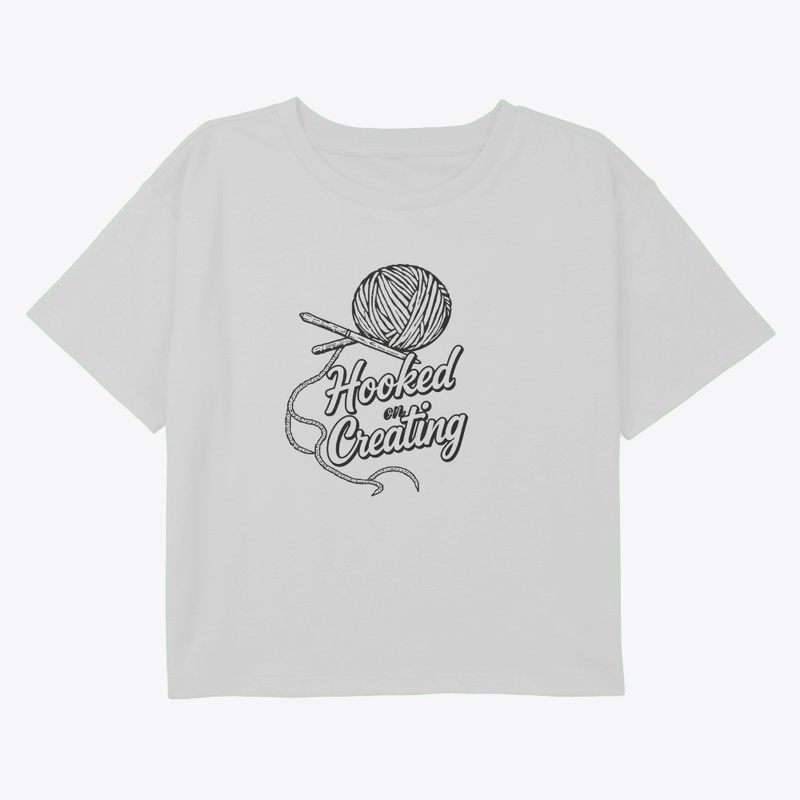 Hooked on Creating Tee