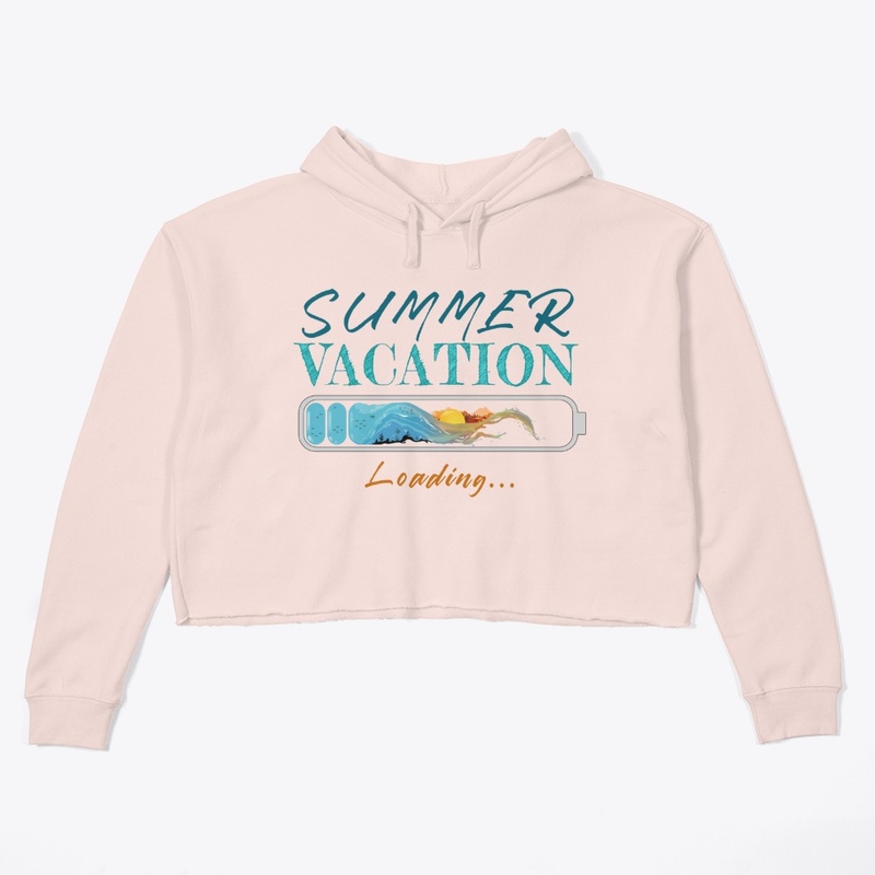 Summer vacation loading,holiday time