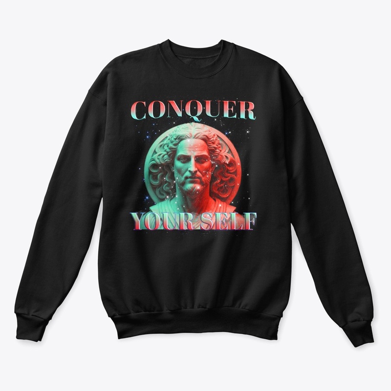 CONQUER YOURSELF Design