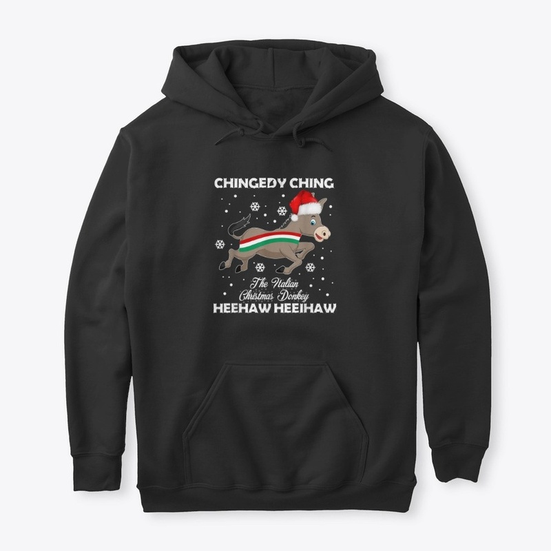 Dominick The Christmas Donkey-Italian