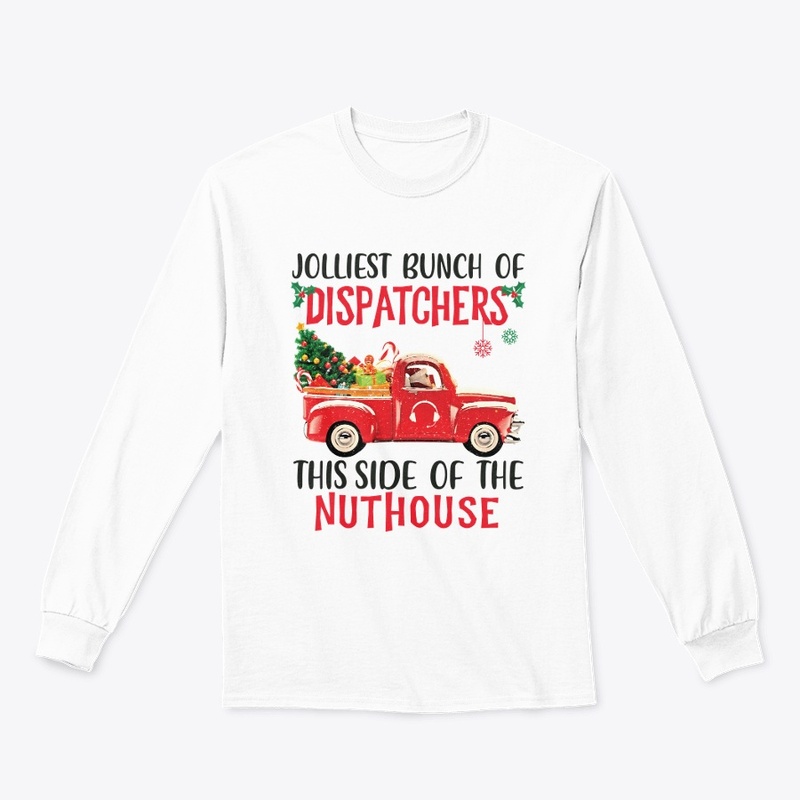 Dispatcher Christmas Hoodie