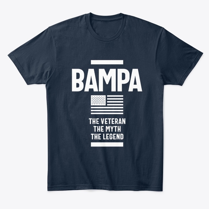 Gift for Bampa The Veteran Myth Legend