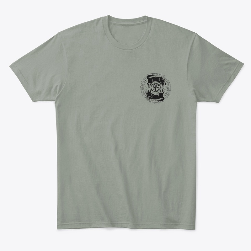 rustic logo tee