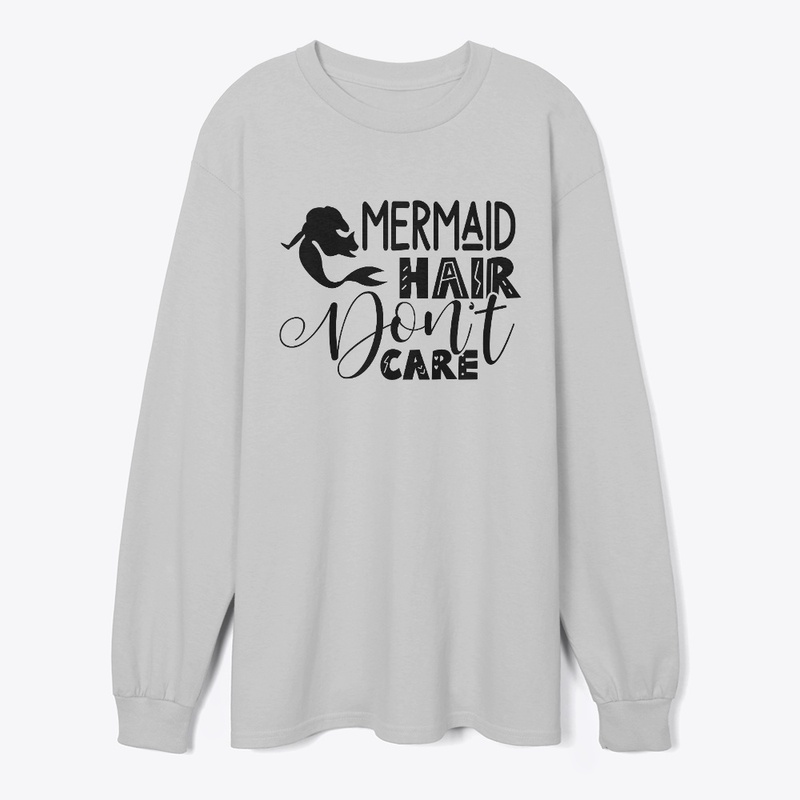 Mermaid hair don't care