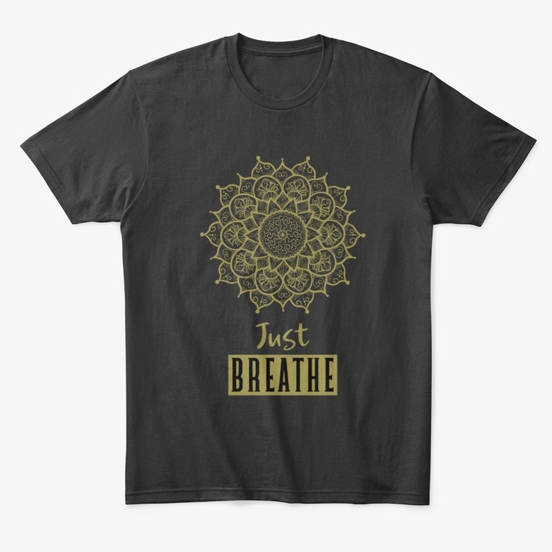 Just Breathe Mandala