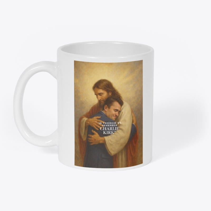 CHARLIKE KIRK JUSES FREEDOM SHIRT