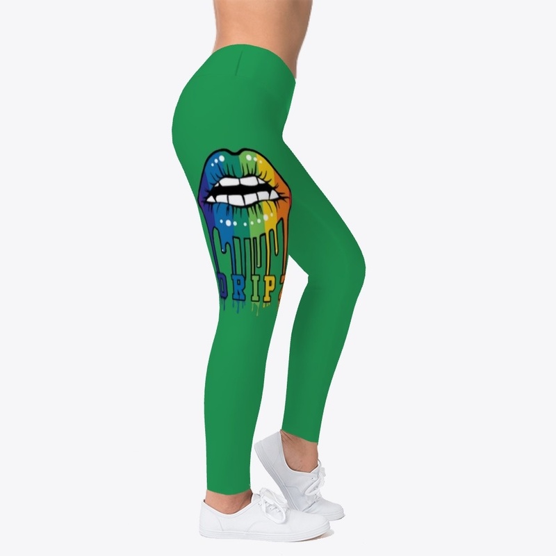 "The Dripz" leggings