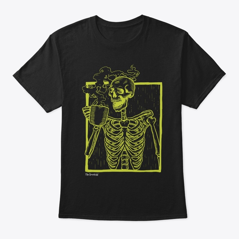 Футболка  TheSmokish Coffee Bones