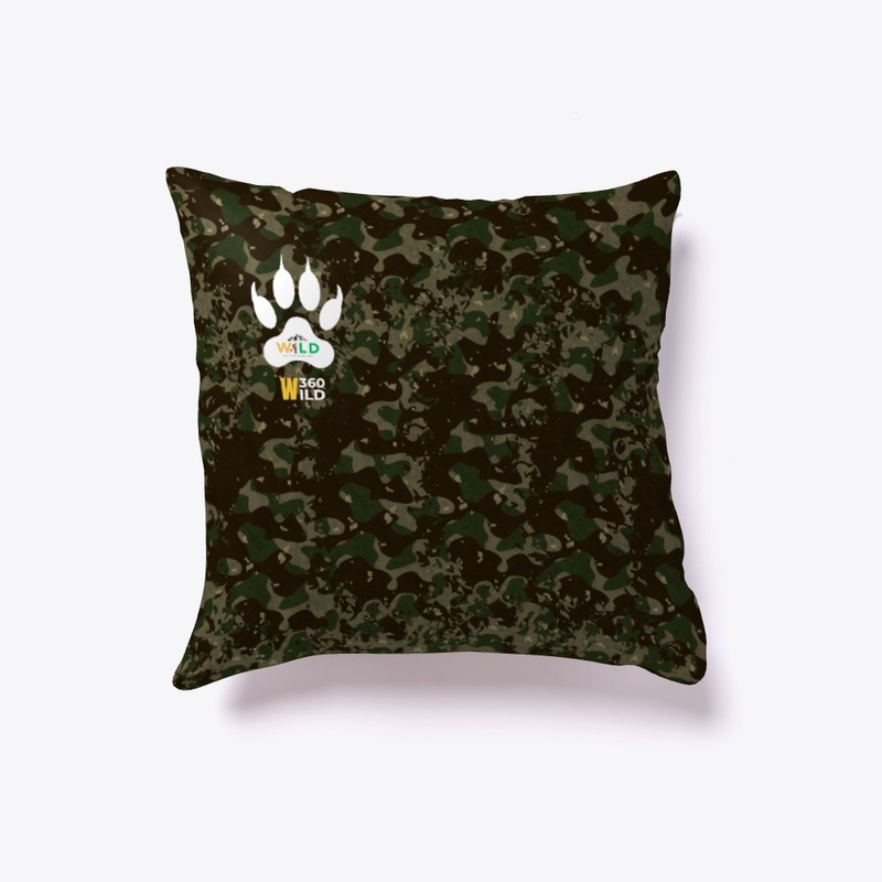 Camouflage Hunting Pillow 