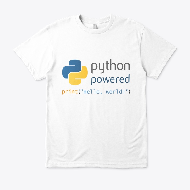 python powered hello world