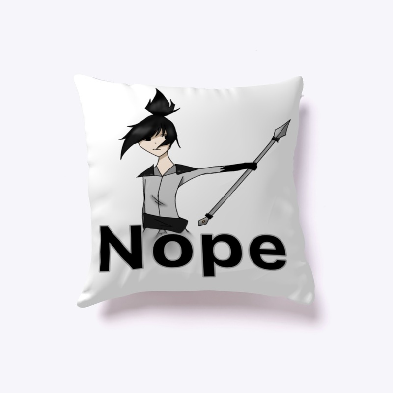 Funny But Serious Expressive Anime Nope