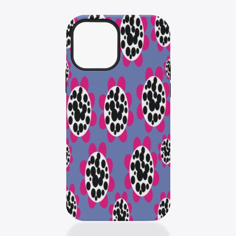 Baby Blue Floral Pattern