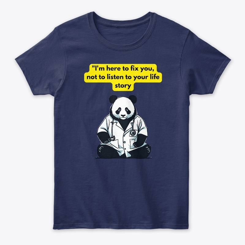 Get Cute Panda Doctor T-Shirts!