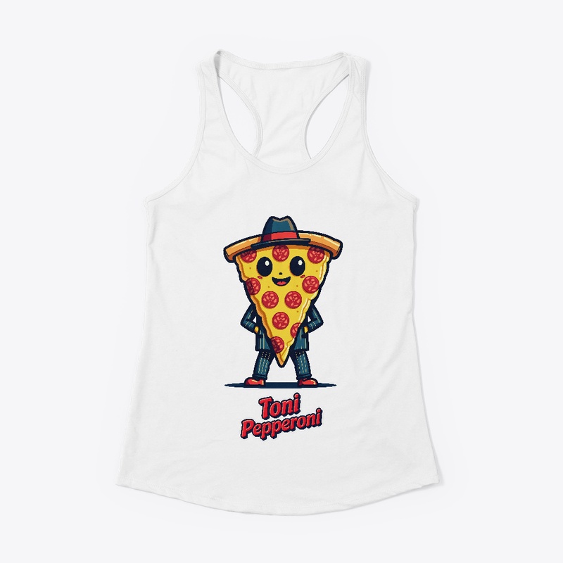 Toni Pepperoni Pizza Shirt