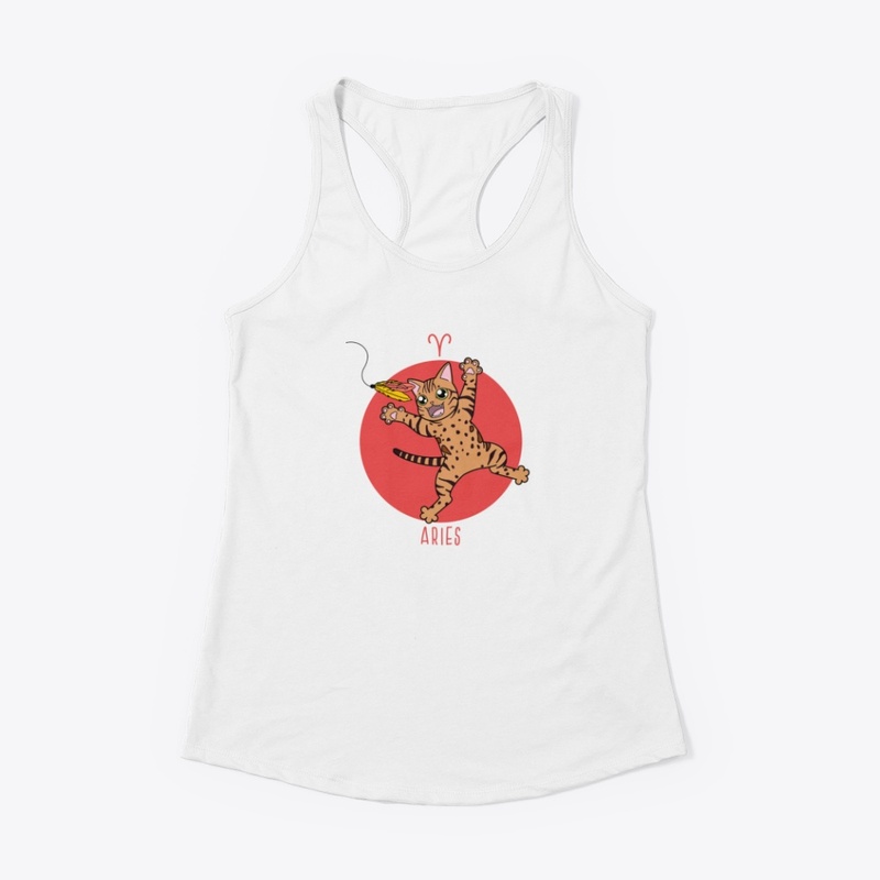 Zodiac Cat - Aries (Premium)
