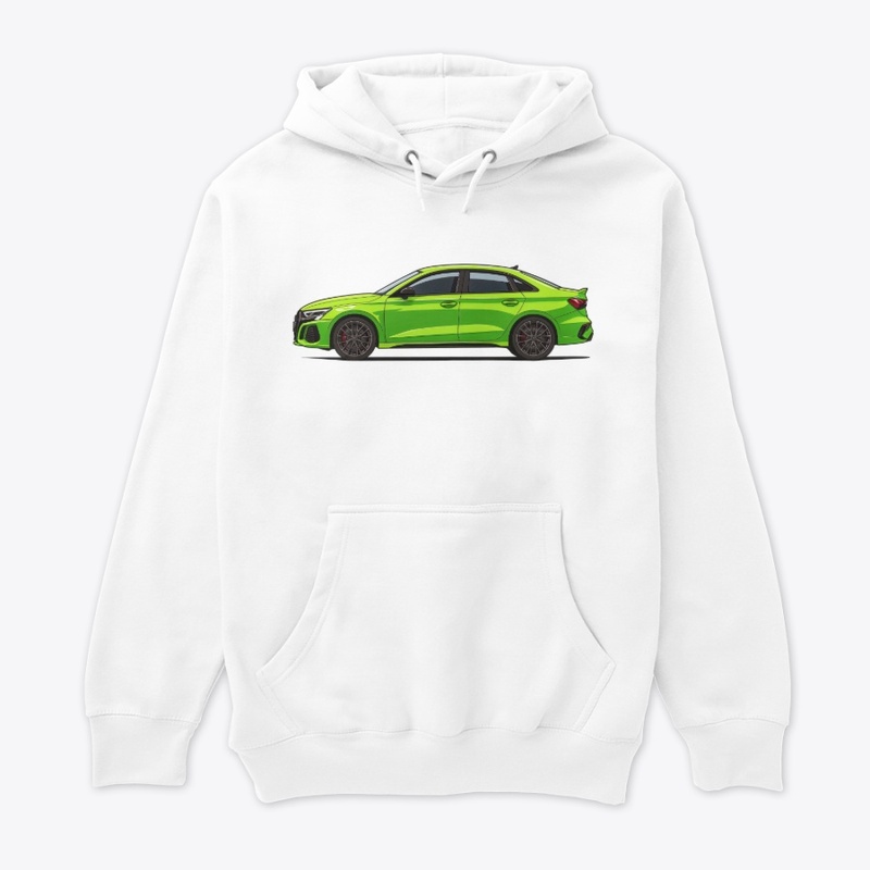 Kaylami Green Race Car