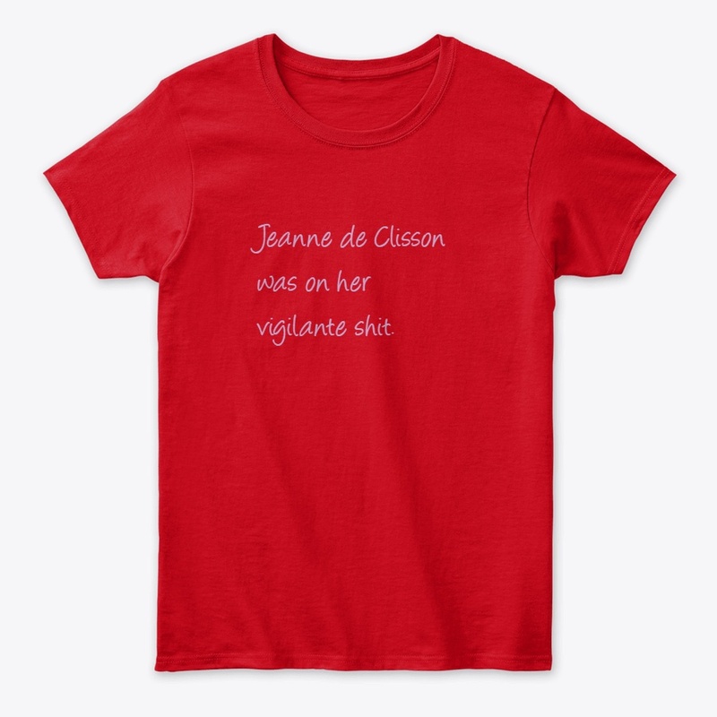 Jeanne de Clisson Tee