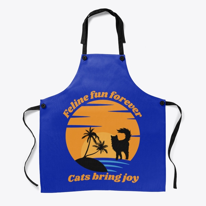 Feline fun forever