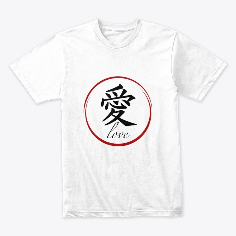LOVE IN CHINESE 