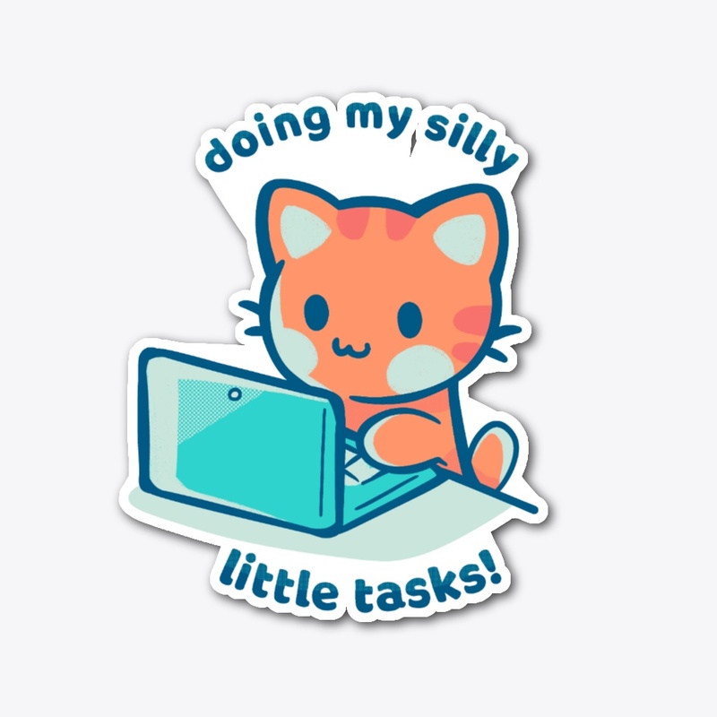 Doing my Silly Little Tasks