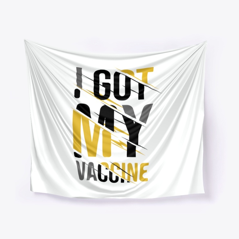 I got my vaccine in written product