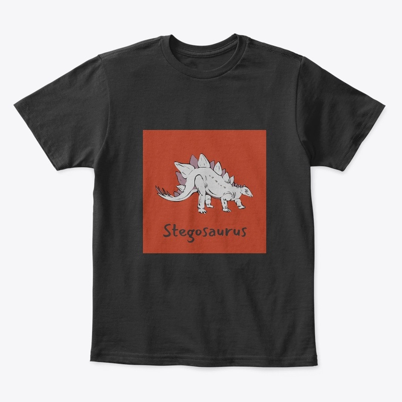 STEGOSAURUS - Kids Prmium T-shirt