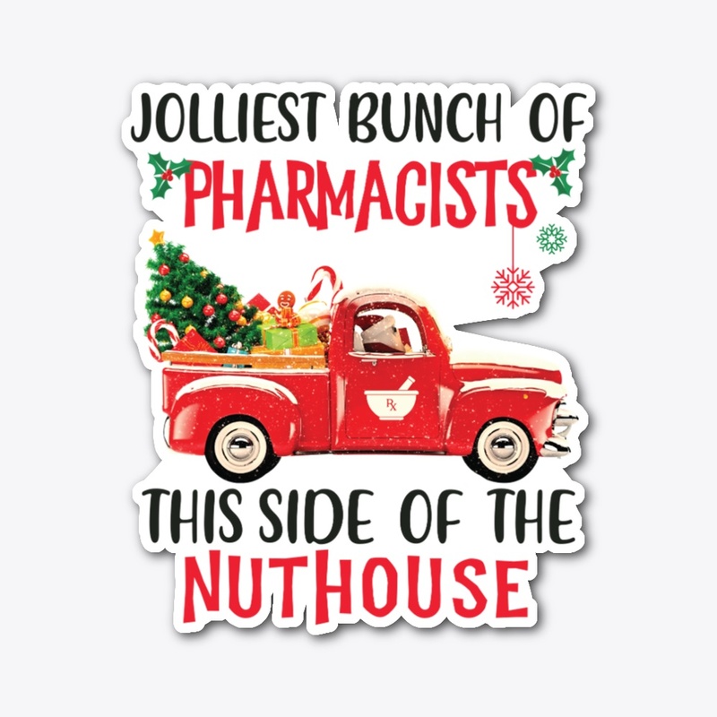 Pharmacist Christmas Hoodie