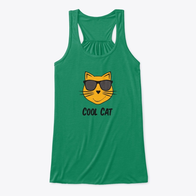 Cool Smiley Cat