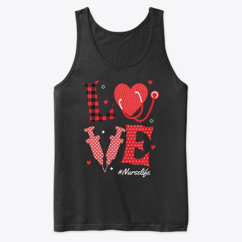 Valentine Nurse Heart Love Buffalo