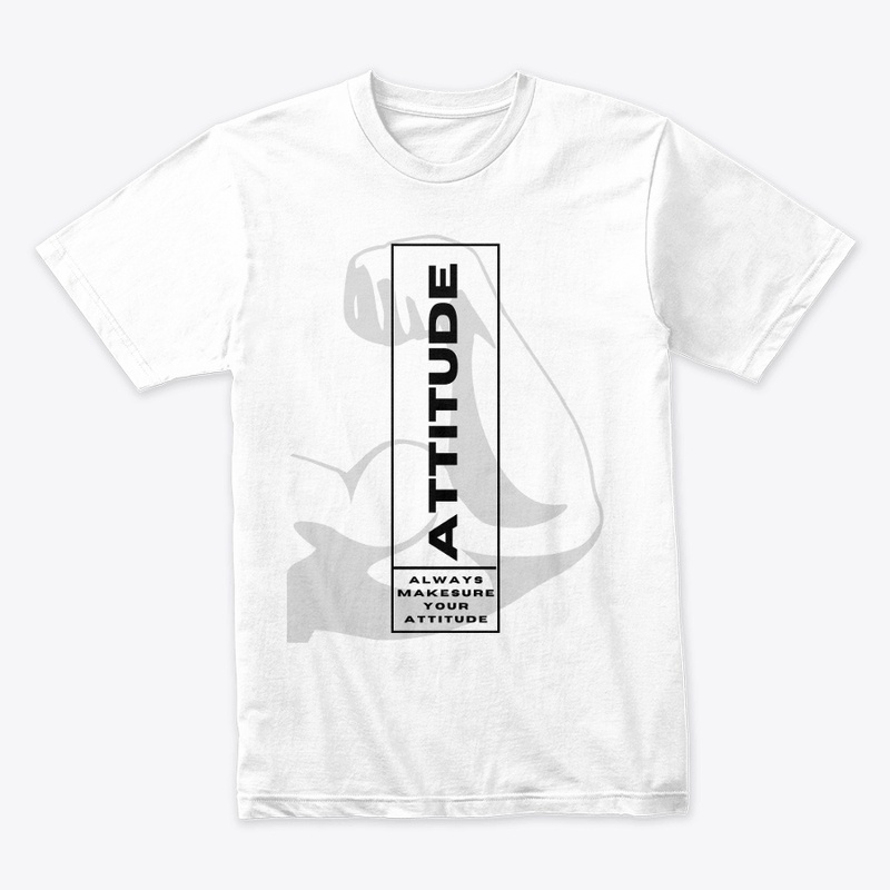 ROUND NECK WHITE ATTITUDE SPECIAL